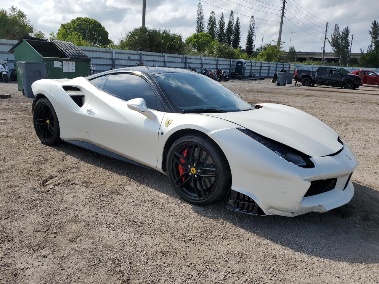 ZFF79ALA1G0218684 2016 Ferrari 488 Gtb