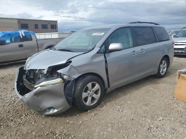 2011 TOYOTA SIENNA LE #3024988130