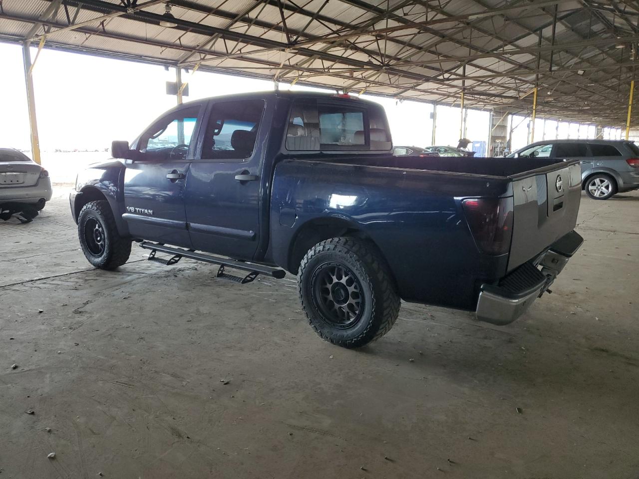 Lot #2977154186 2008 NISSAN TITAN XE