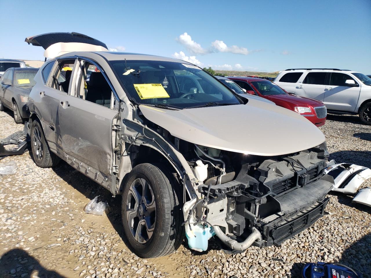 2HKRW2H56JH683246 2018 Honda Cr-V Ex