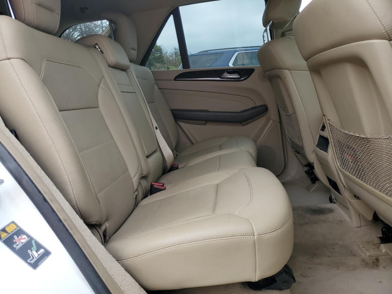 4JGDA5HB9FA617753 2015 Mercedes-Benz Ml 350 4Matic