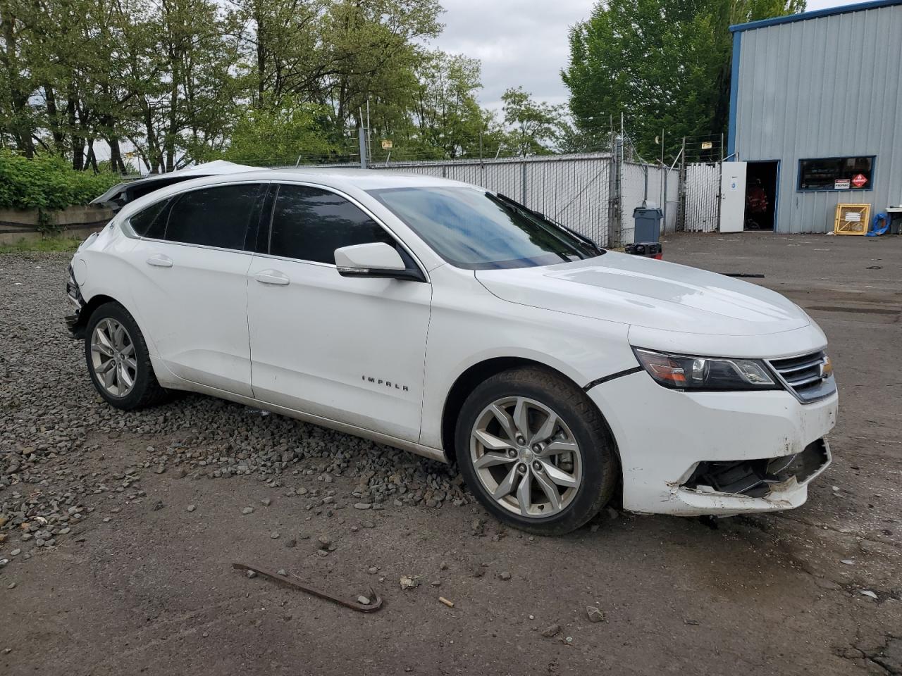 2G1105SA1H9151625 2017 Chevrolet Impala Lt