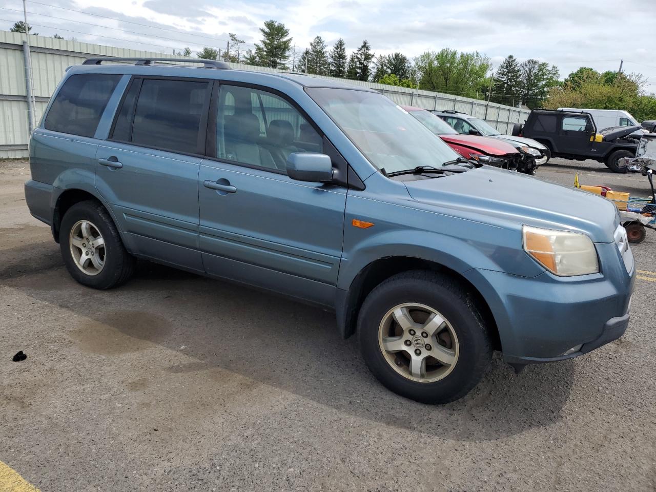 Lot #2974499420 2008 HONDA PILOT EXL