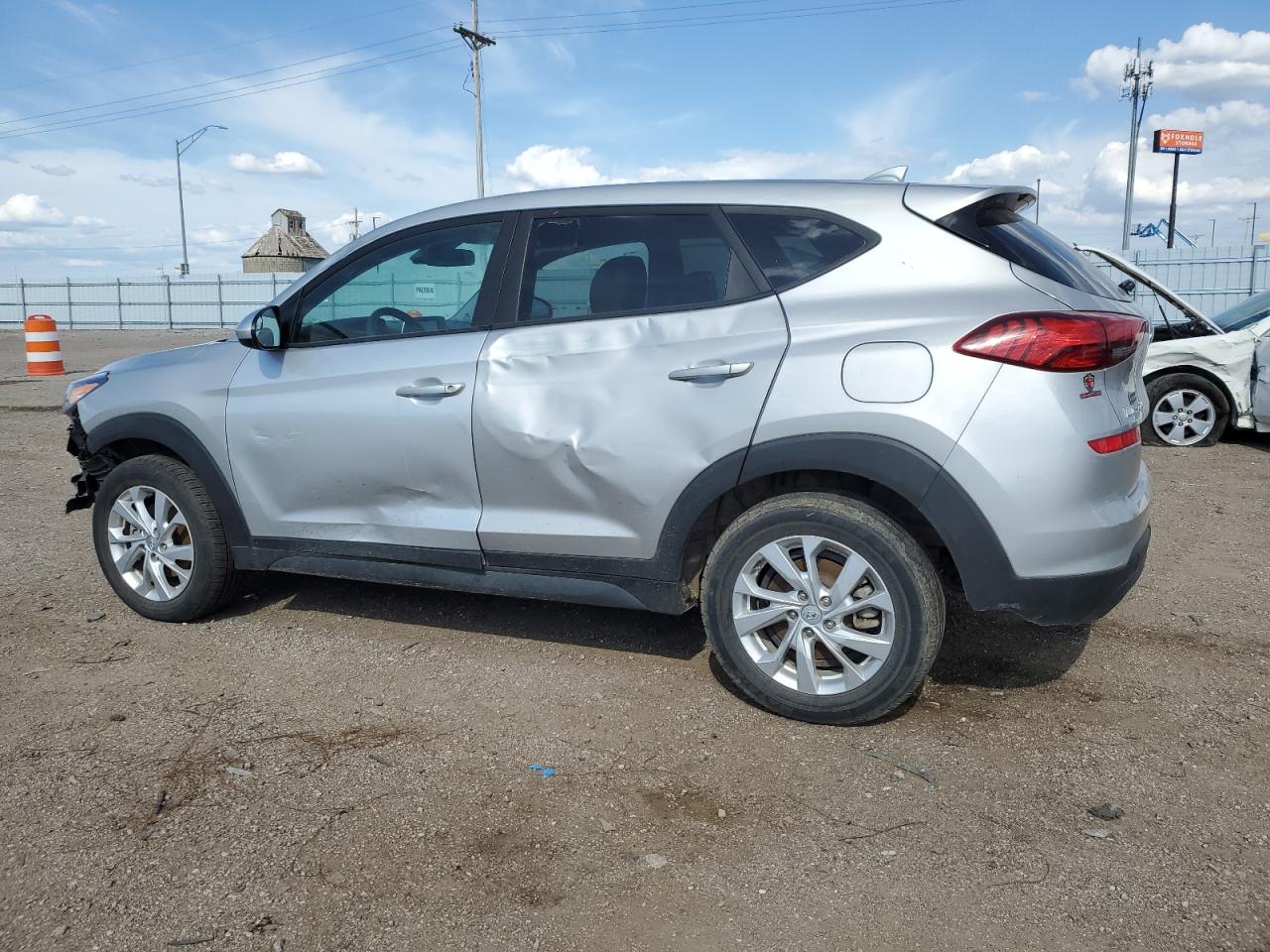 2020 Hyundai Tucson Se vin: KM8J2CA43LU194503