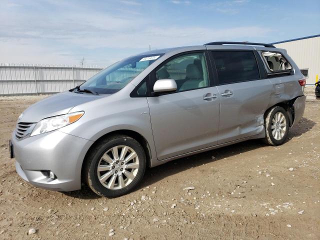 2017 Toyota Sienna Xle VIN: 5TDDZ3DC5HS162616 Lot: 53319224