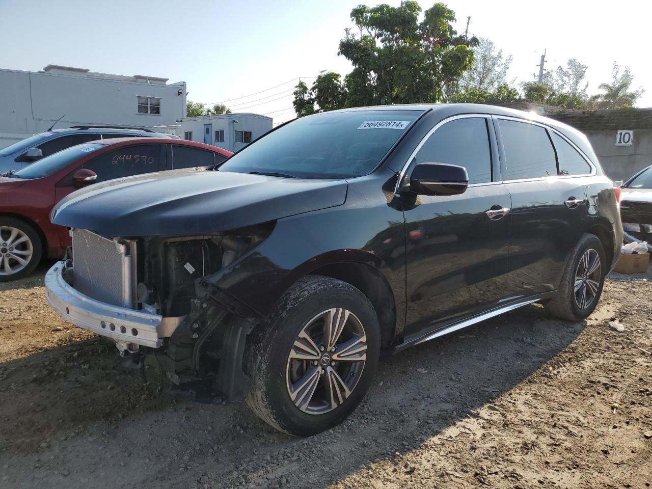 5J8YD3H33JL002155 2018 Acura Mdx