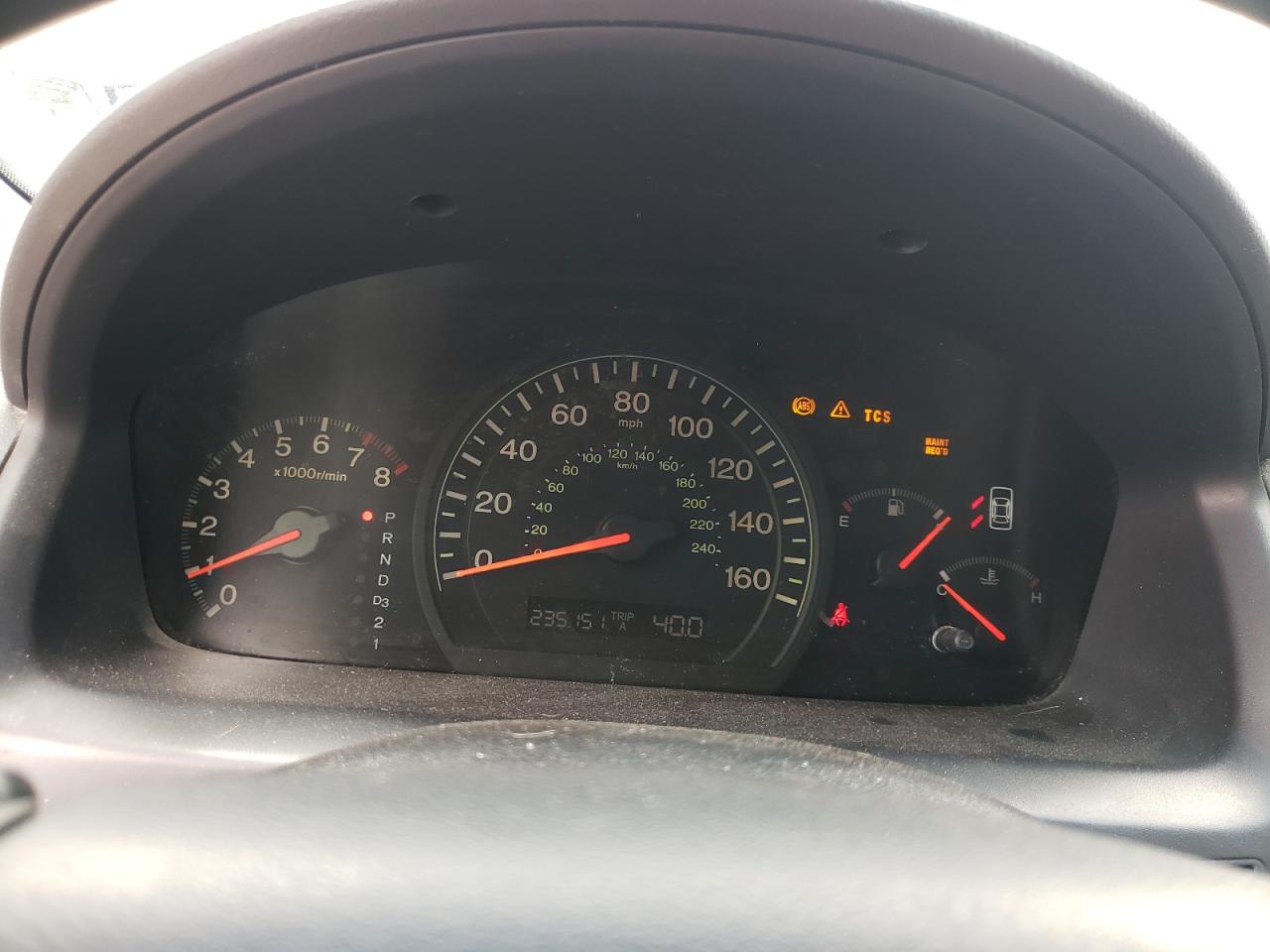 1HGCM66505A077218 2005 Honda Accord Ex