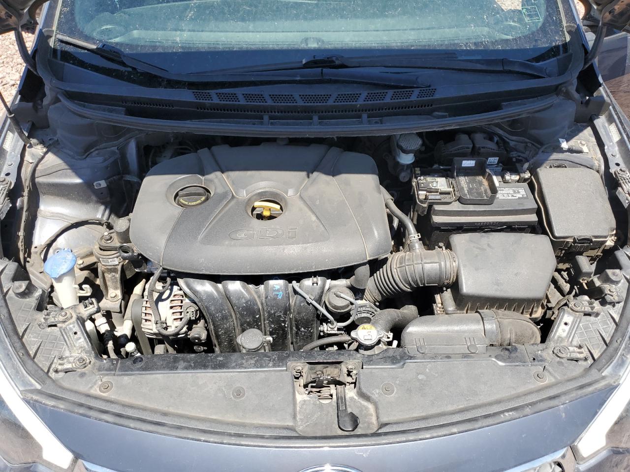 KNAFK5A81G5652853 2016 Kia Forte Lx