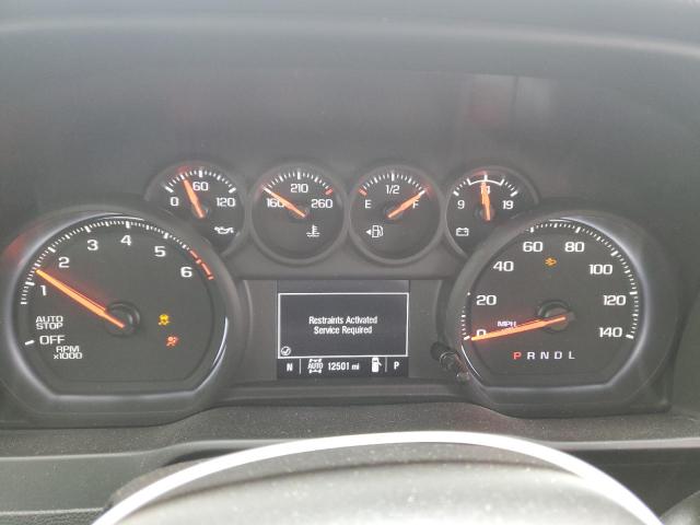 2022 Chevrolet Silverado K1500 Custom VIN: 1GCPDBEK3NZ522780 Lot: 54612424