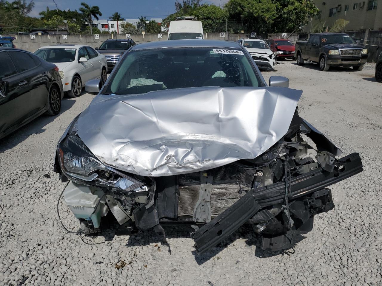 3N1AB7APXKY362027 2019 Nissan Sentra S