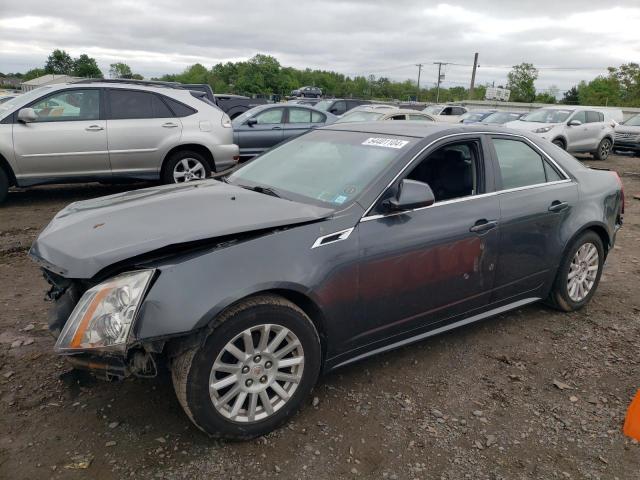 2012 Cadillac Cts VIN: 1G6DC5E5XC0133186 Lot: 54401104