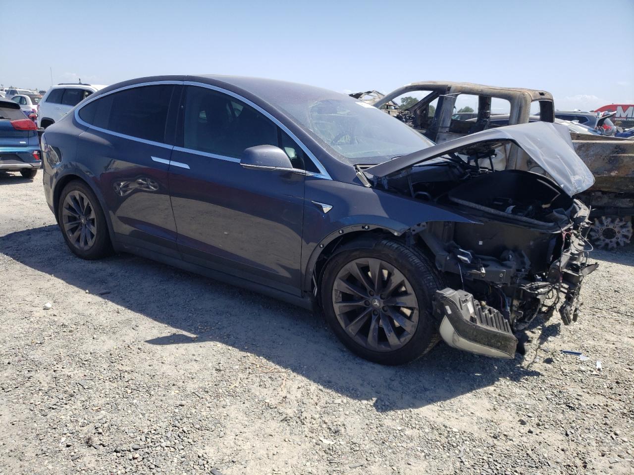 5YJXCBE27HF075819 2017 Tesla Model X