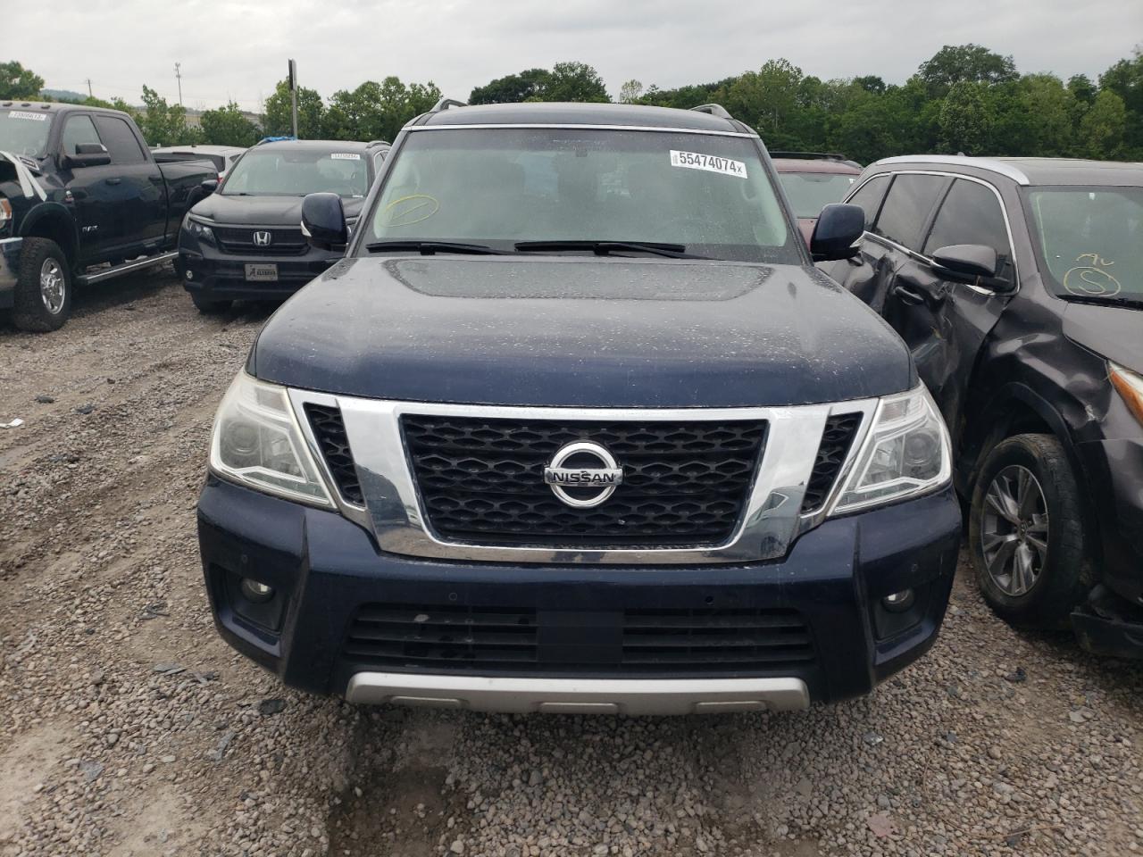 2017 Nissan Armada Sv vin: JN8AY2ND7H9010993