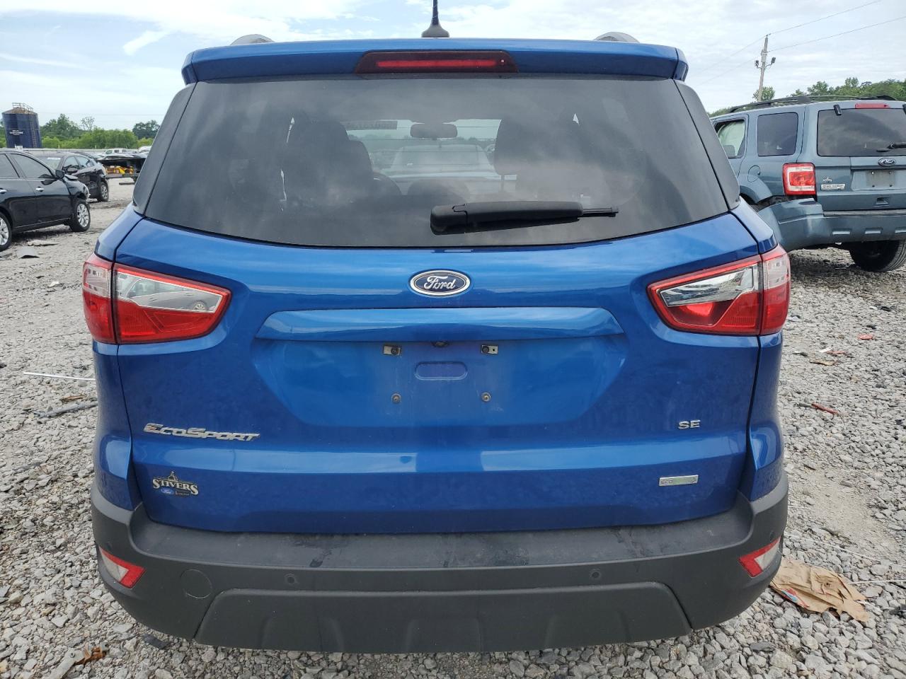 2020 Ford Ecosport Se vin: MAJ3S2GE6LC383181