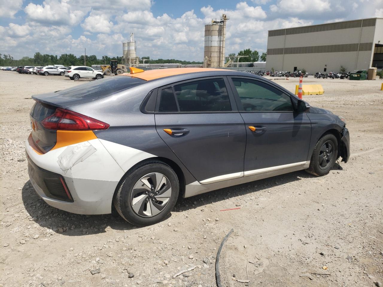 Lot #2841221763 2017 HYUNDAI IONIQ SEL