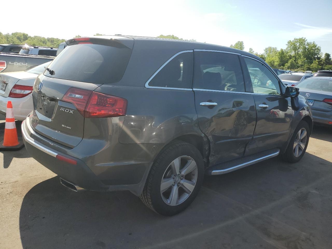 2HNYD2H24BH516671 2011 Acura Mdx