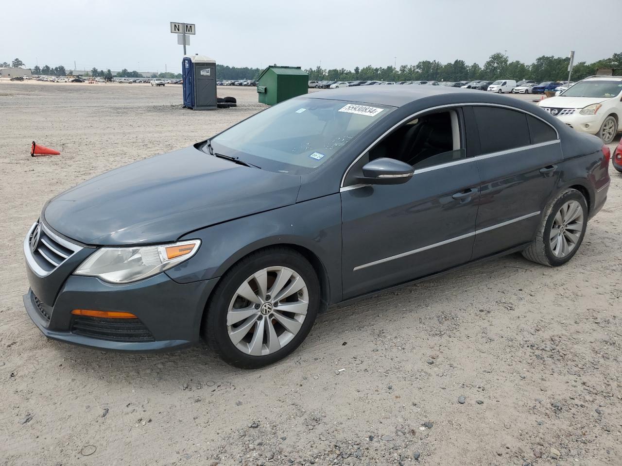 WVWMN7ANXBE728808 2011 Volkswagen Cc Sport