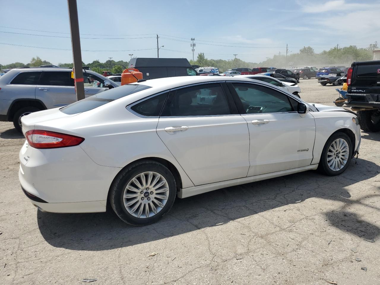 2015 Ford Fusion Se Hybrid vin: 3FA6P0LU8FR261234