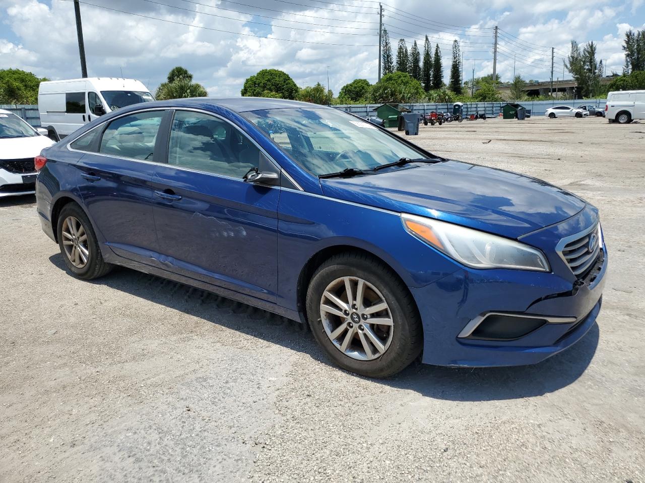 5NPE24AF4HH516418 2017 Hyundai Sonata Se