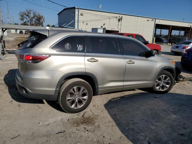 2015 Toyota Highlander Le VIN: 5TDZKRFH6FS086908 Lot: 55390024