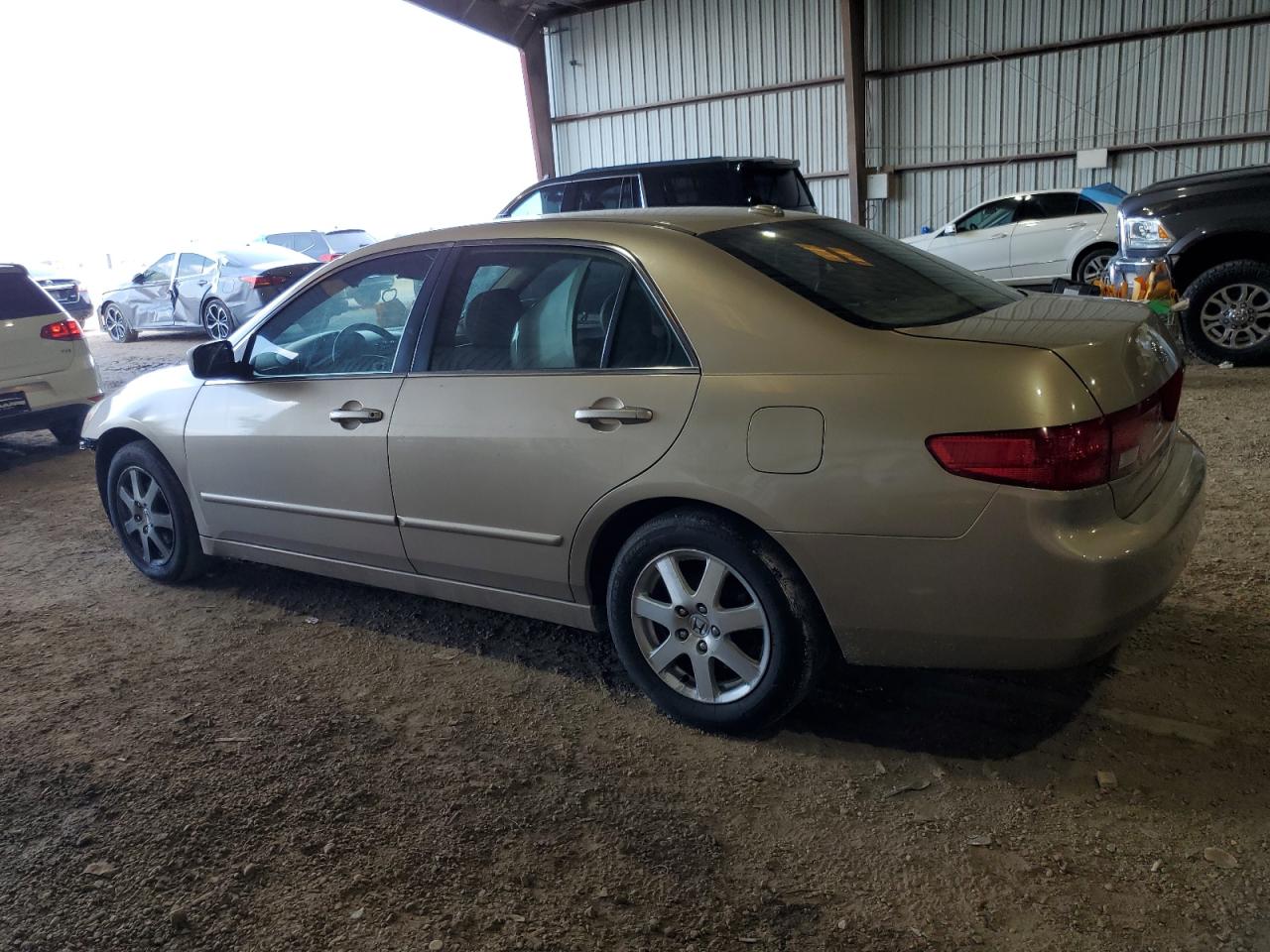 1HGCM66545A080381 2005 Honda Accord Ex