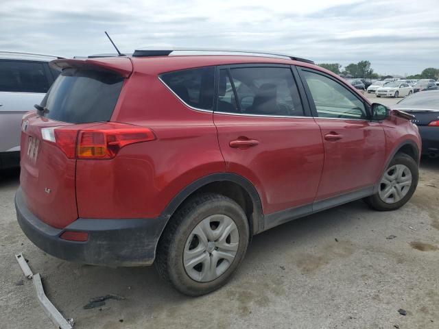 Vin: jtmzfrev0fj047482, lot: 55613384, toyota rav4 le 20153