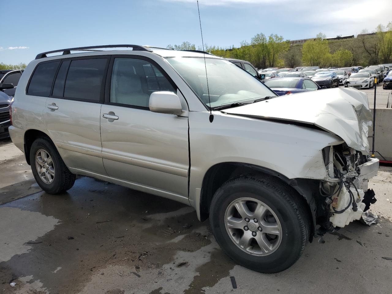 JTEEP21A640002955 2004 Toyota Highlander