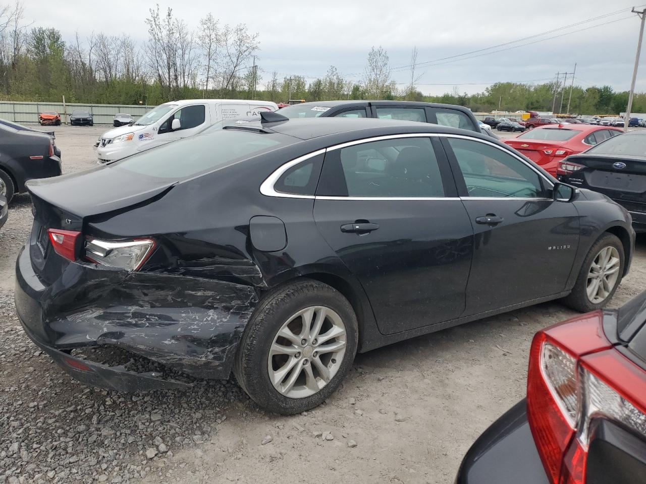 1G1ZE5ST6HF226400 2017 Chevrolet Malibu Lt