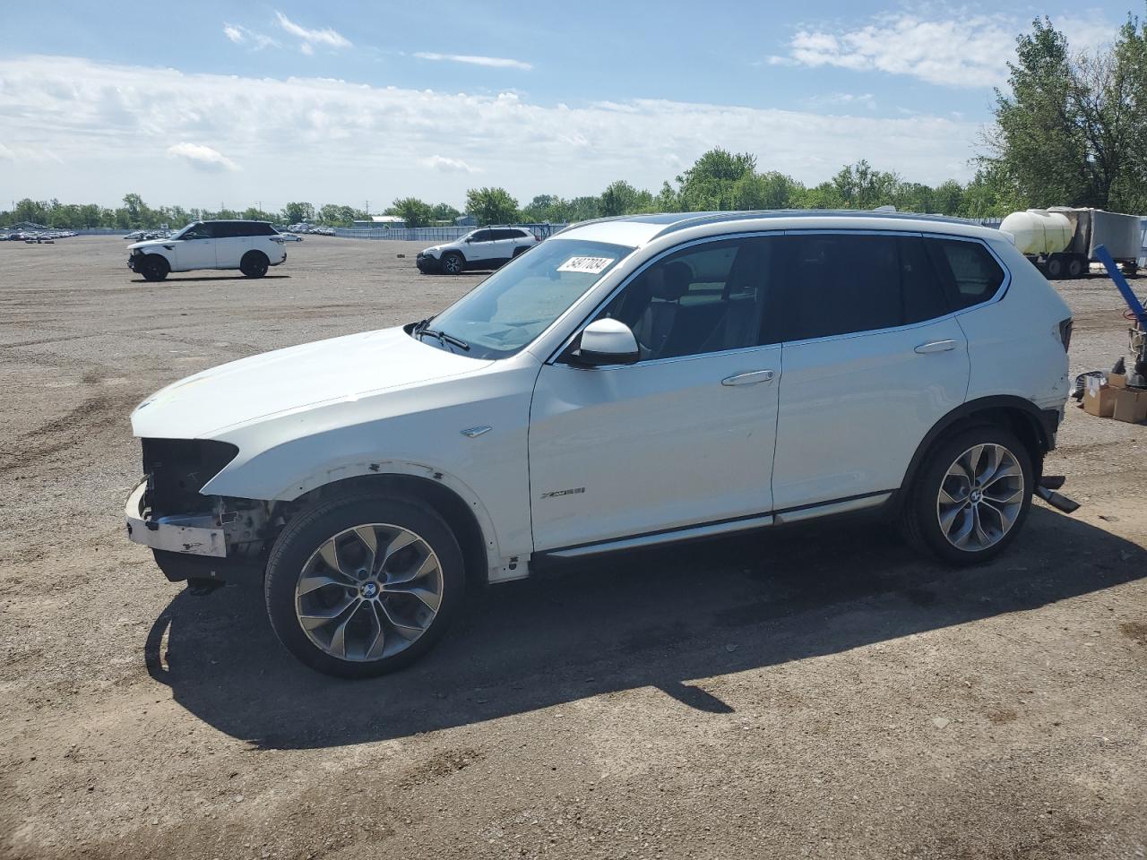 5UXWX9C55G0D70289 2016 BMW X3 xDrive28I