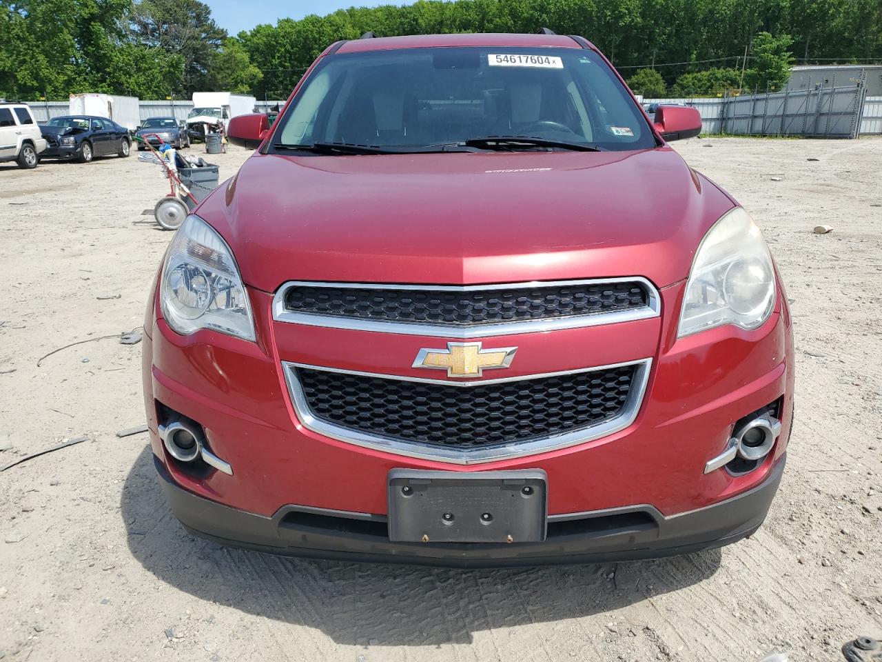 1GNALCEK0EZ136341 2014 Chevrolet Equinox Lt