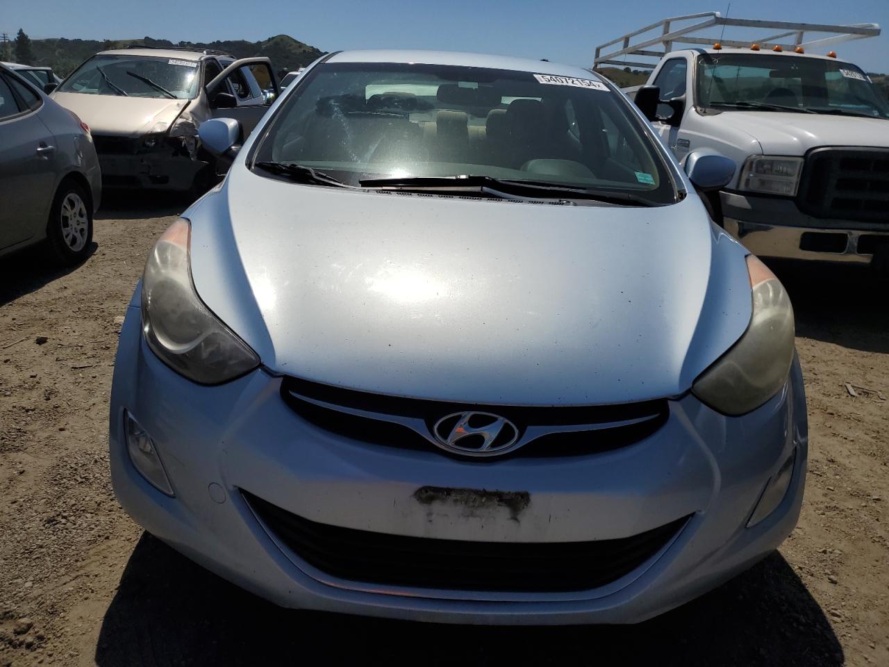 KMHDH4AE2DU574007 2013 Hyundai Elantra Gls