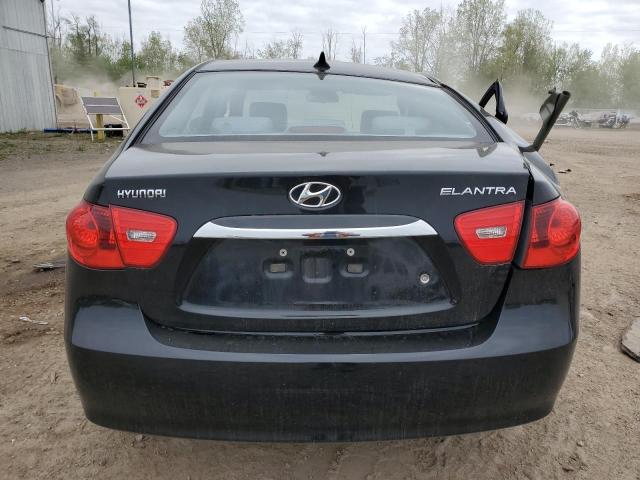 2010 Hyundai Elantra Blue VIN: KMHDU4AD2AU163866 Lot: 53612334