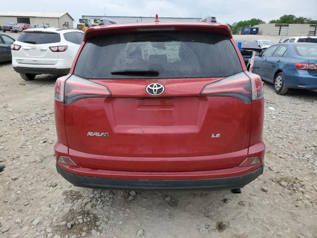 2017 Toyota Rav4 Le VIN: JTMZFREV6HJ148416 Lot: 53540344