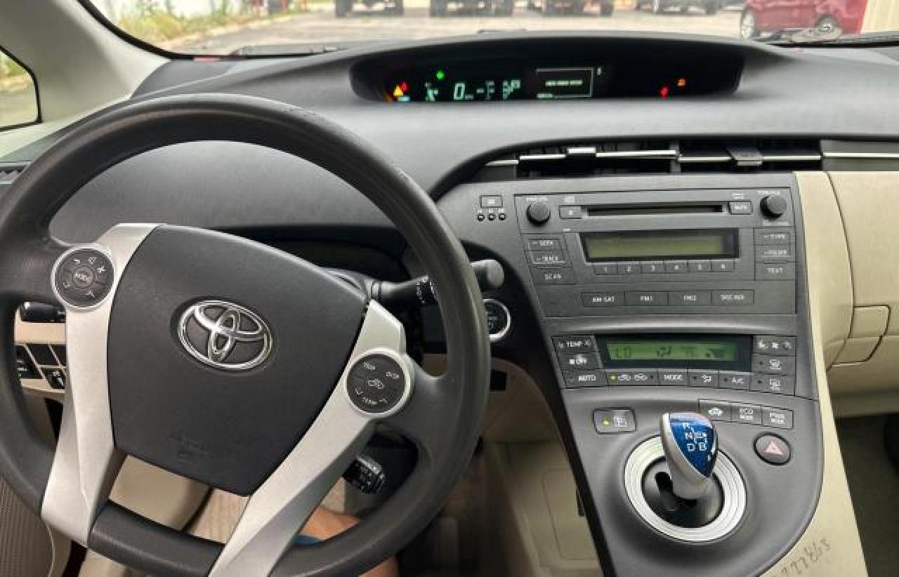 JTDKN3DU2A5003611 2010 Toyota Prius