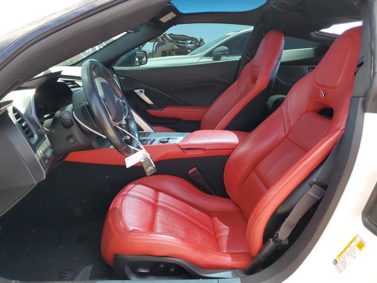 1G1YK2D79E5130149 2014 Chevrolet Corvette Stingray Z51 2Lt