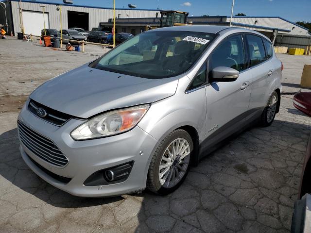 2015 Ford C-Max Sel VIN: 1FADP5BU6FL117993 Lot: 56916374