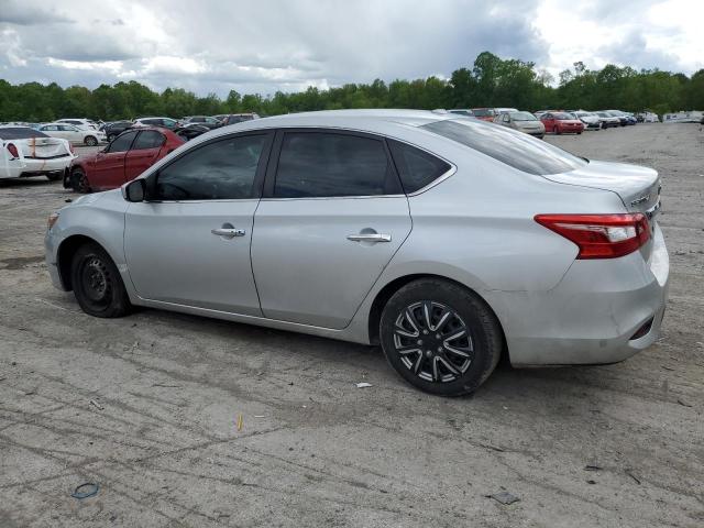 2017 Nissan Sentra S VIN: 3N1AB7AP7HY332265 Lot: 54403614