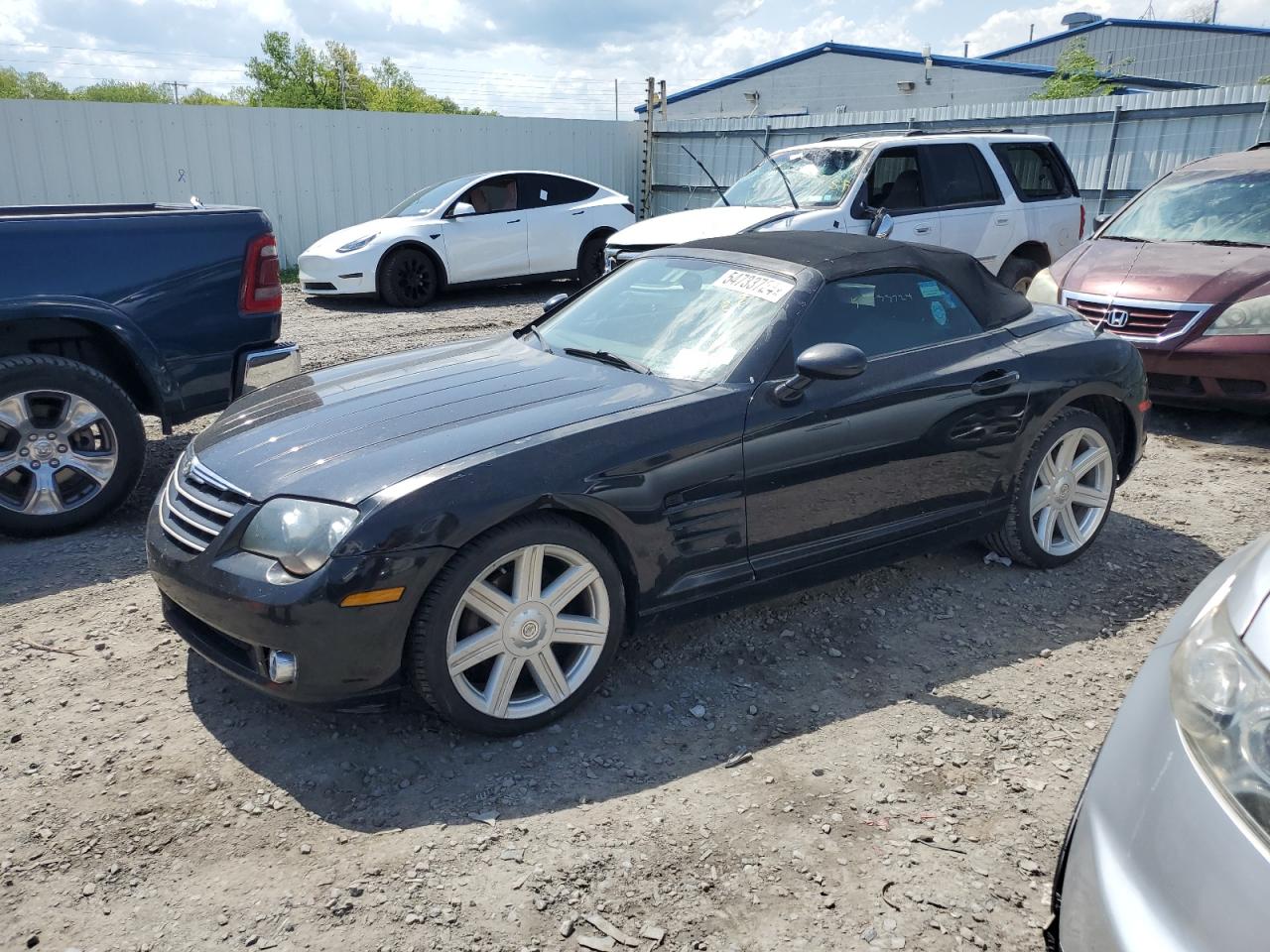 1C3AN55L15X053671 2005 Chrysler Crossfire