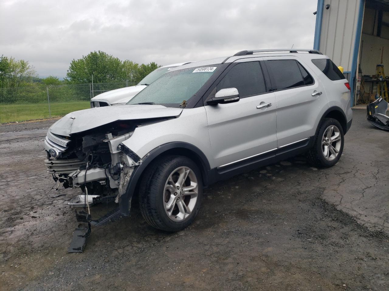 1FM5K8F86FGA65880 2015 Ford Explorer Limited