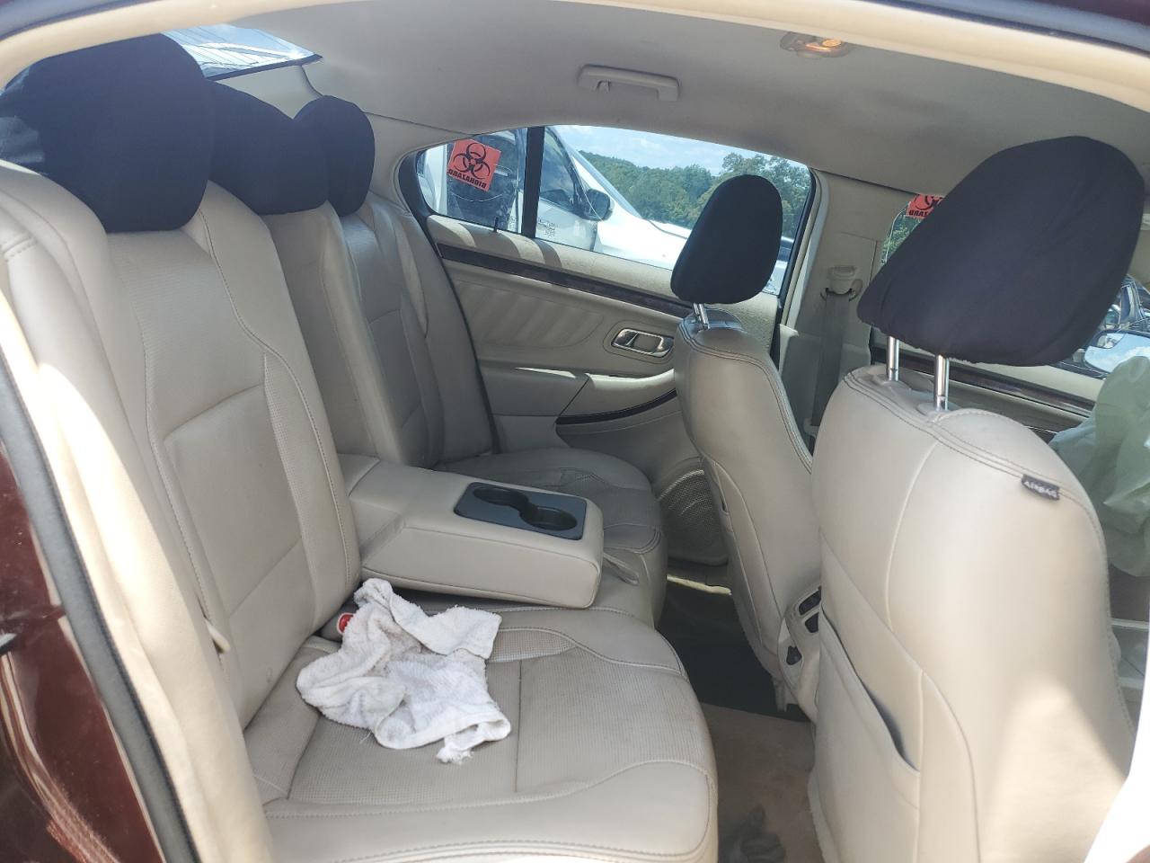 1FAHP2FW2CG131048 2012 Ford Taurus Limited