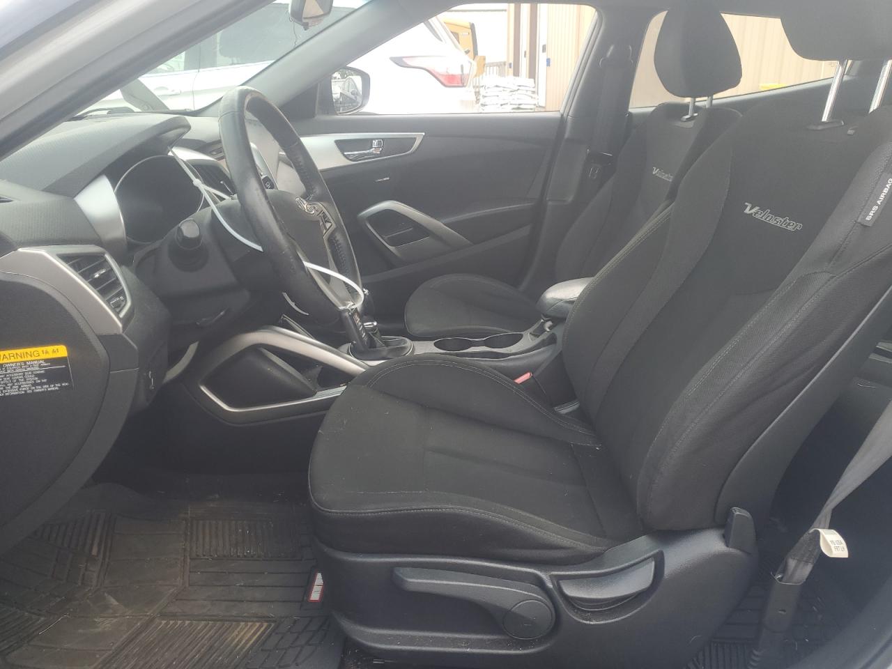 KMHTC6AD9DU126876 2013 Hyundai Veloster