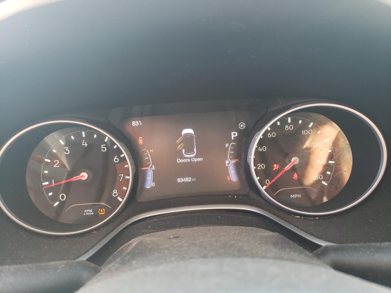 3C4NJDBB7HT597459 2017 Jeep Compass Latitude