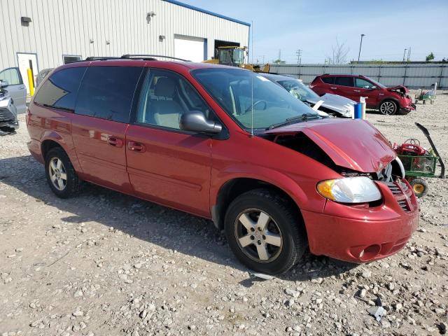 2007 Dodge Grand Caravan Sxt VIN: 2D4GP44L27R220510 Lot: 57287184