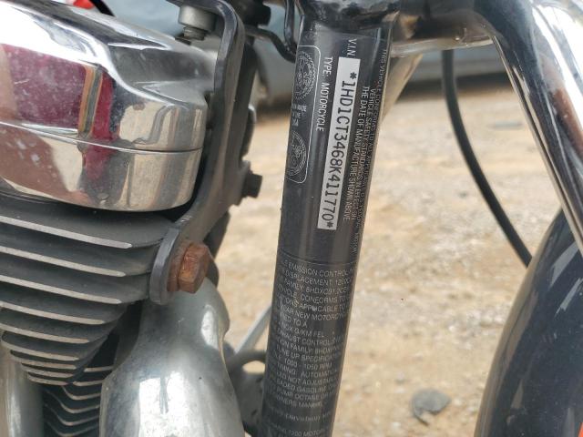 2008 HARLEY-DAVIDSON XL1200 C A 1HD1CT3468K411770