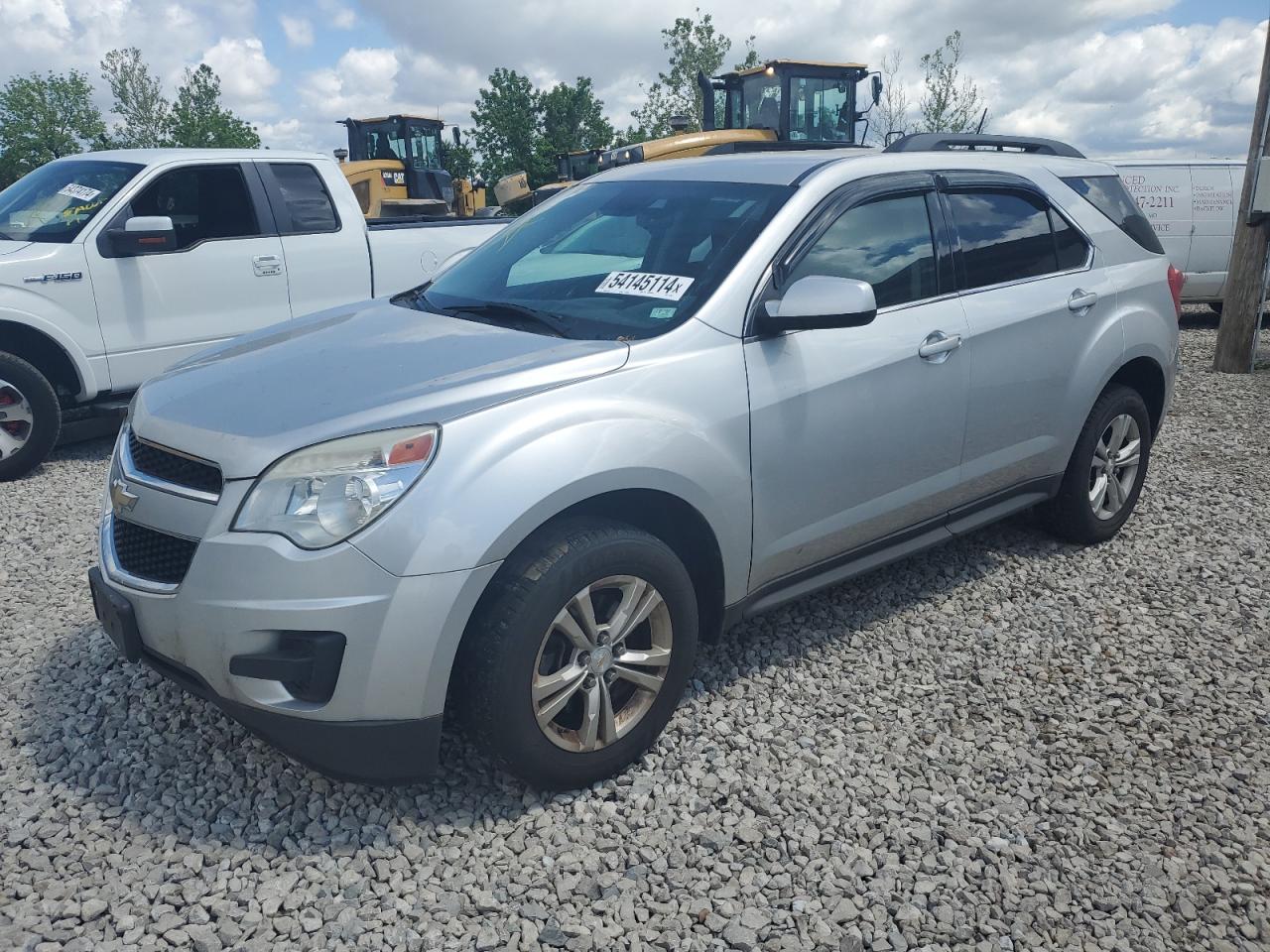 1GNALBEKXEZ101185 2014 Chevrolet Equinox Lt