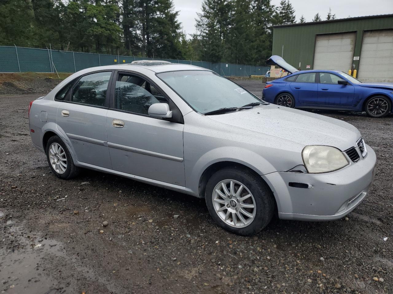 KL5JJ56Z35K217354 2005 Suzuki Forenza Lx