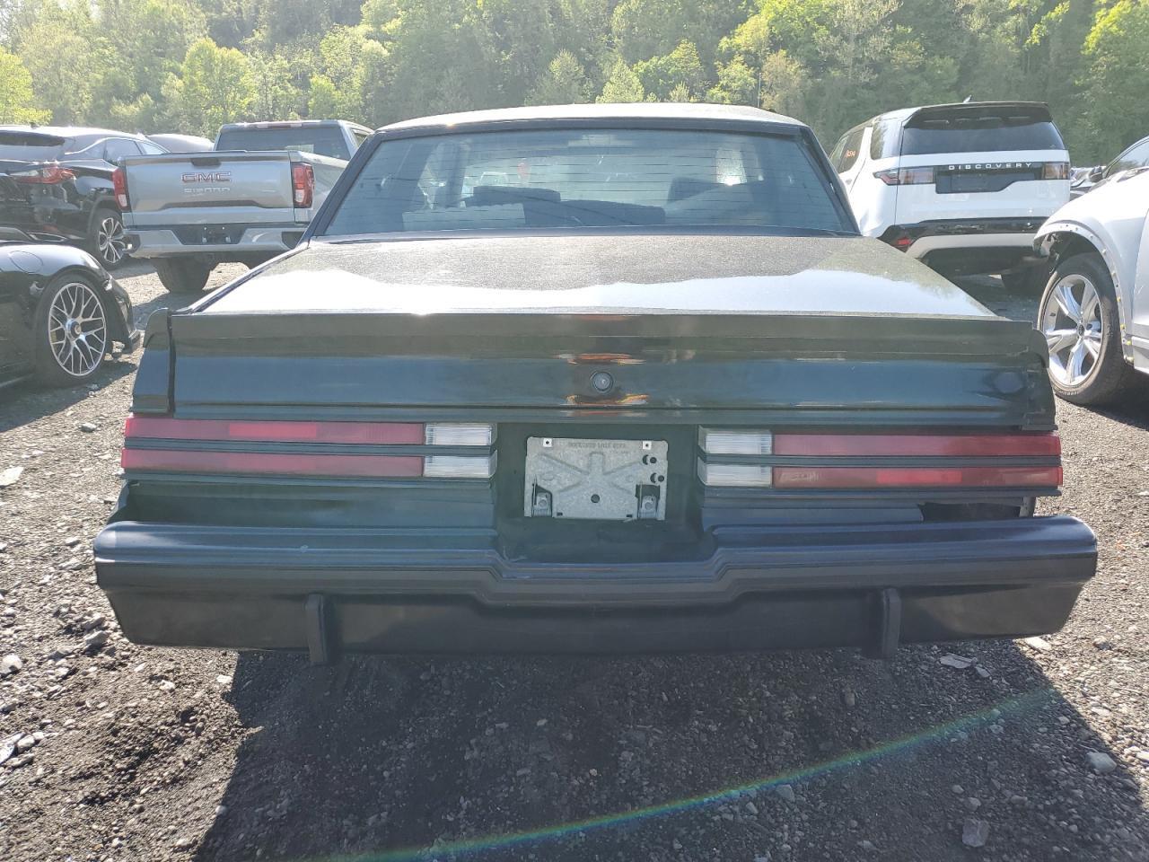 1G4GJ1177HP457836 1987 Buick Regal