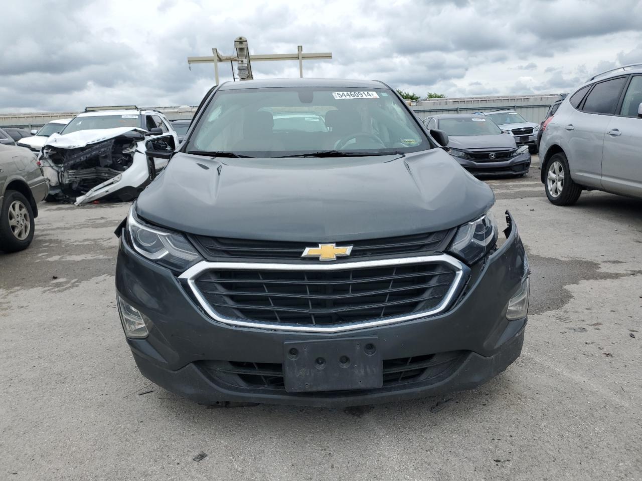 2018 Chevrolet Equinox Ls vin: 2GNAXHEV9J6126649