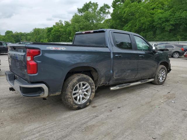 2021 Chevrolet Silverado K1500 Lt VIN: 1GCPYJEK4MZ399794 Lot: 54894014