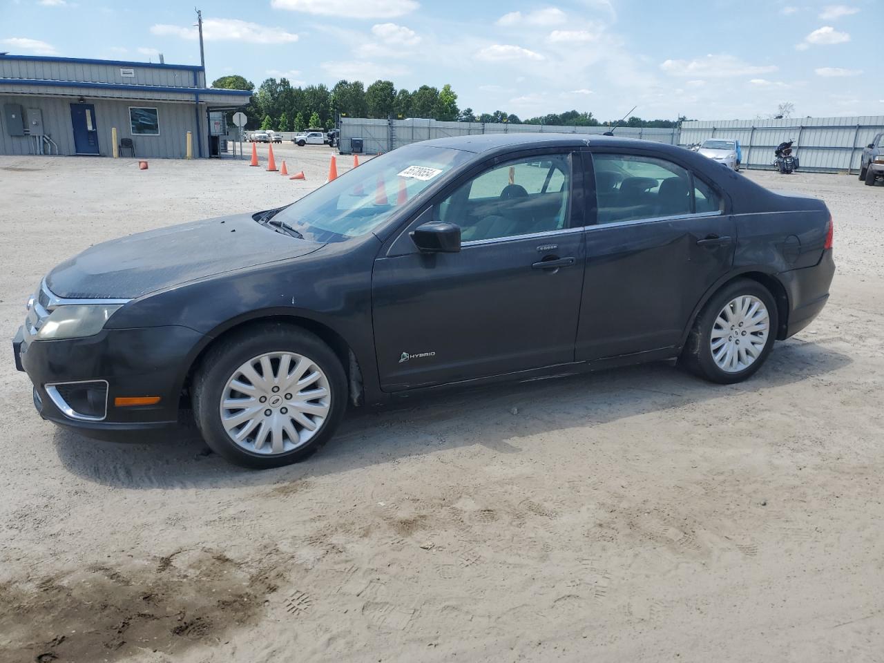 3FADP0L34AR176737 2010 Ford Fusion Hybrid